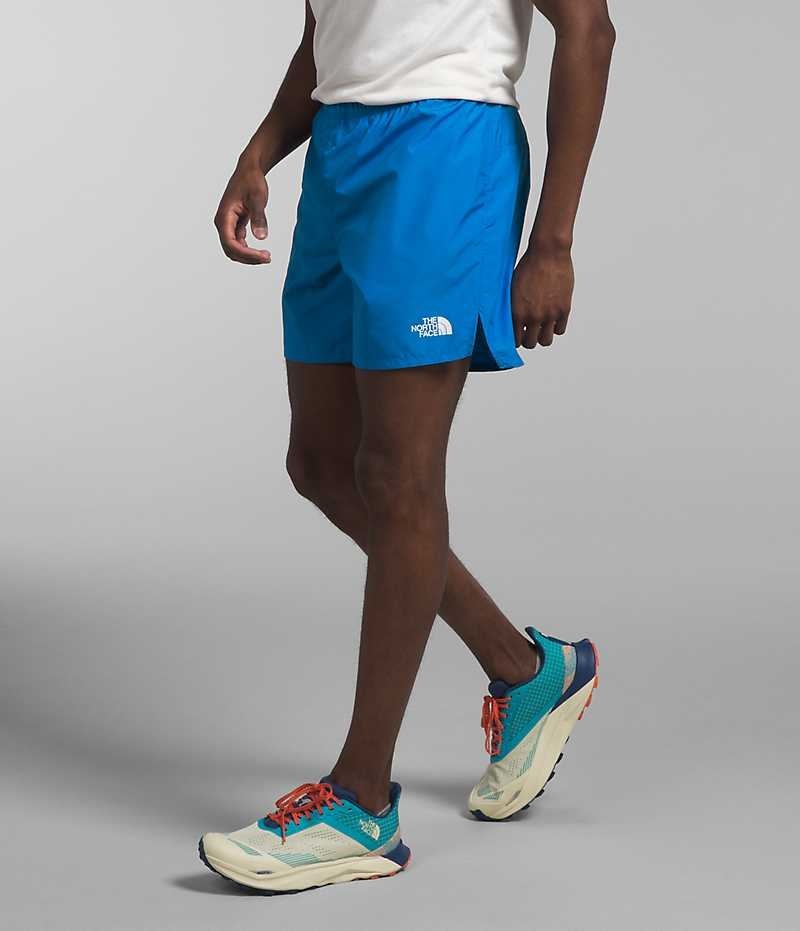 The North Face Limitless Run Şort Erkek Mavi | ISTANBUL FXKY
