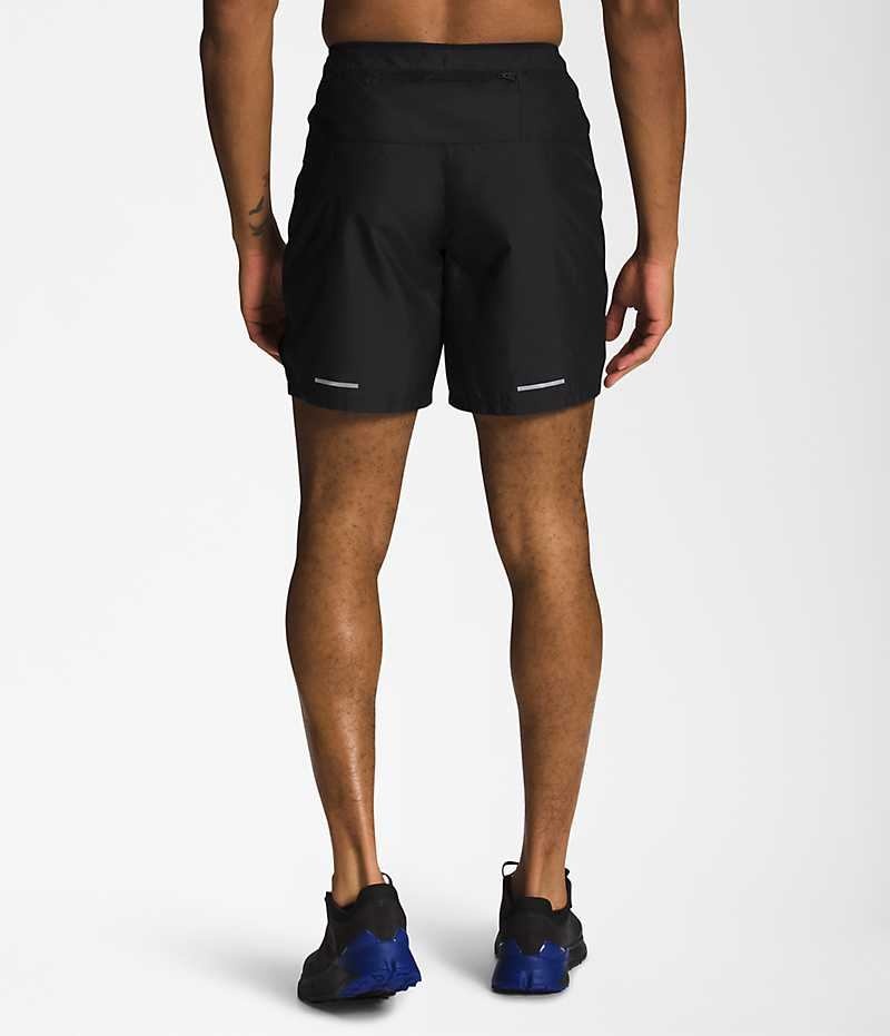 The North Face Limitless Run Şort Erkek Siyah | ISTANBUL DGNR