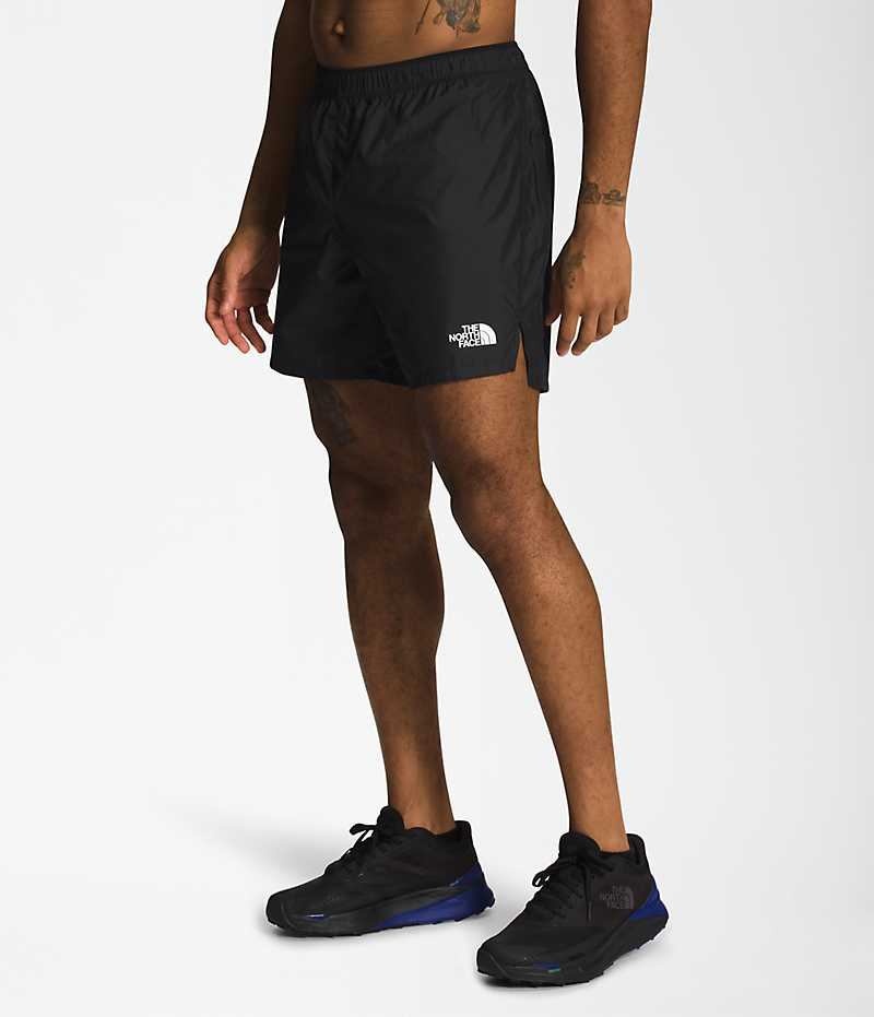 The North Face Limitless Run Şort Erkek Siyah | ISTANBUL DGNR