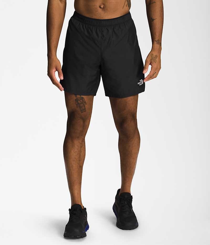 The North Face Limitless Run Şort Erkek Siyah | ISTANBUL DGNR