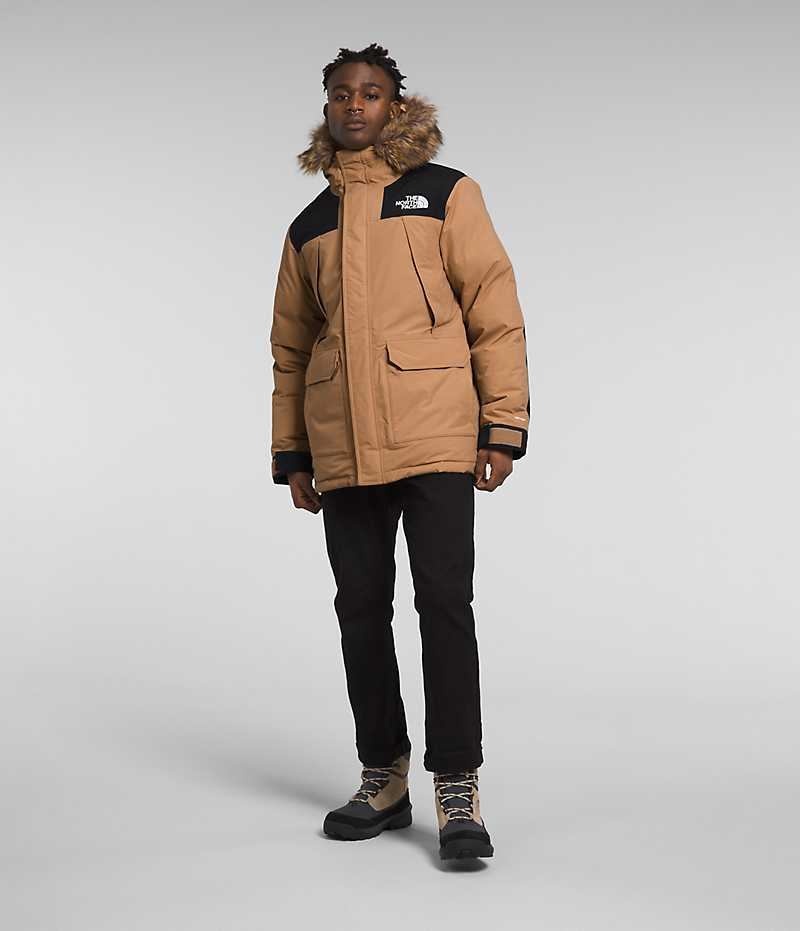 The North Face McMurdo Parka Erkek Bej Rengi | TÜRKIYE EGJT