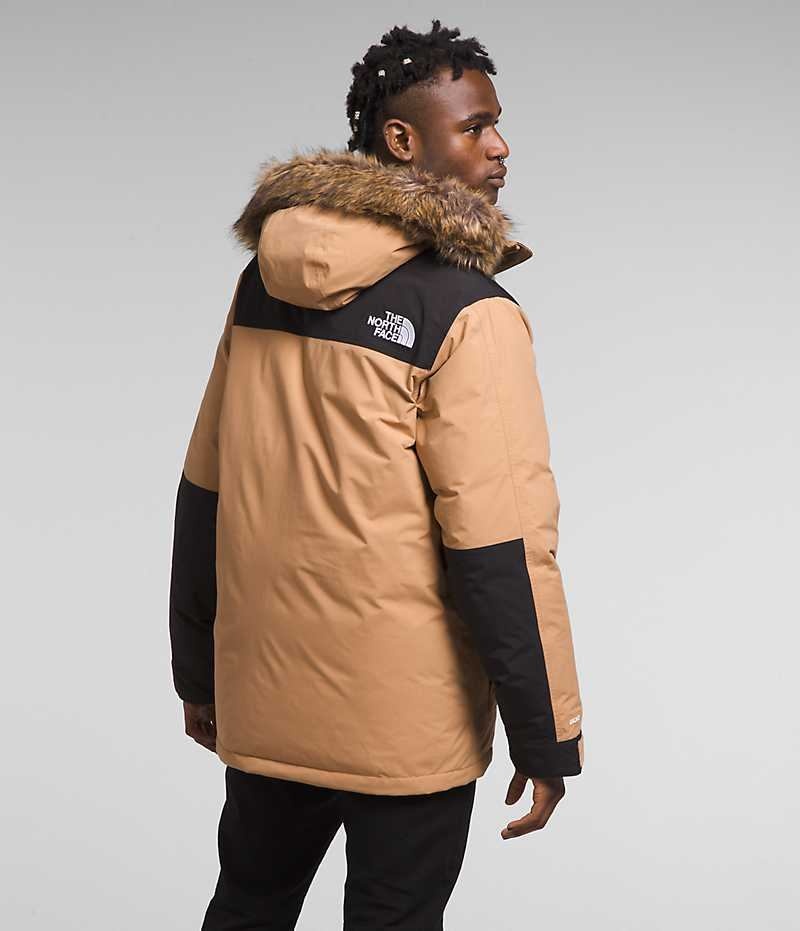 The North Face McMurdo Parka Erkek Bej Rengi | TÜRKIYE EGJT