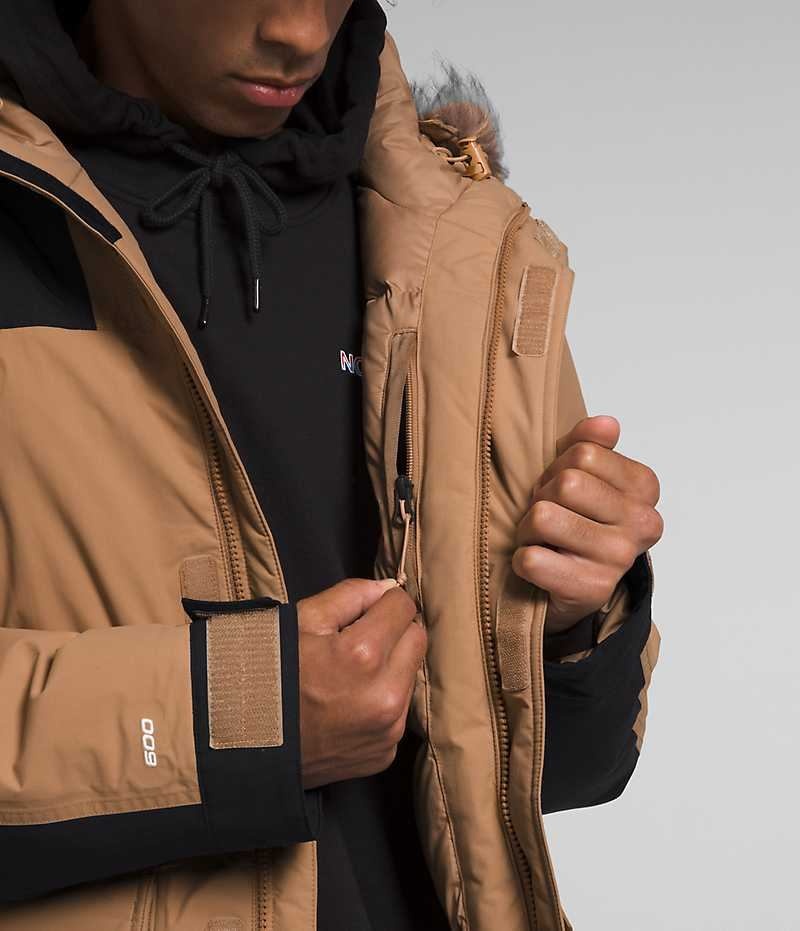 The North Face McMurdo Parka Erkek Bej Rengi | TÜRKIYE EGJT