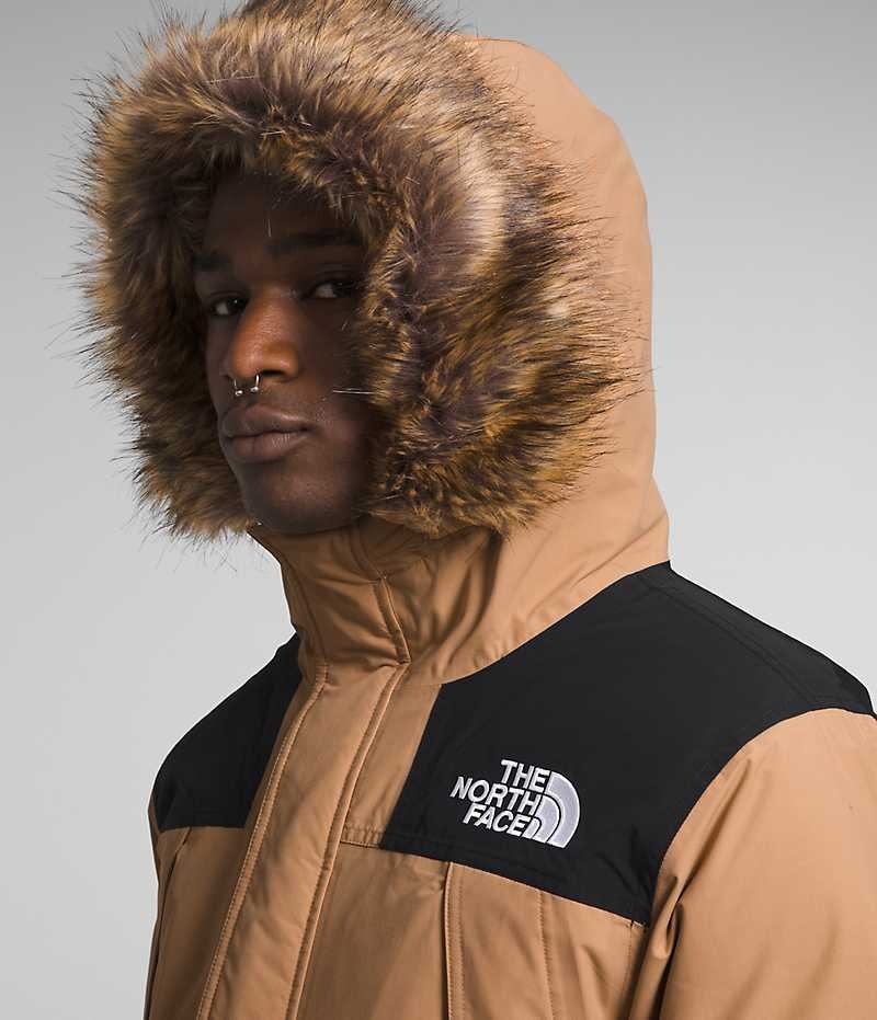 The North Face McMurdo Parka Erkek Bej Rengi | TÜRKIYE EGJT