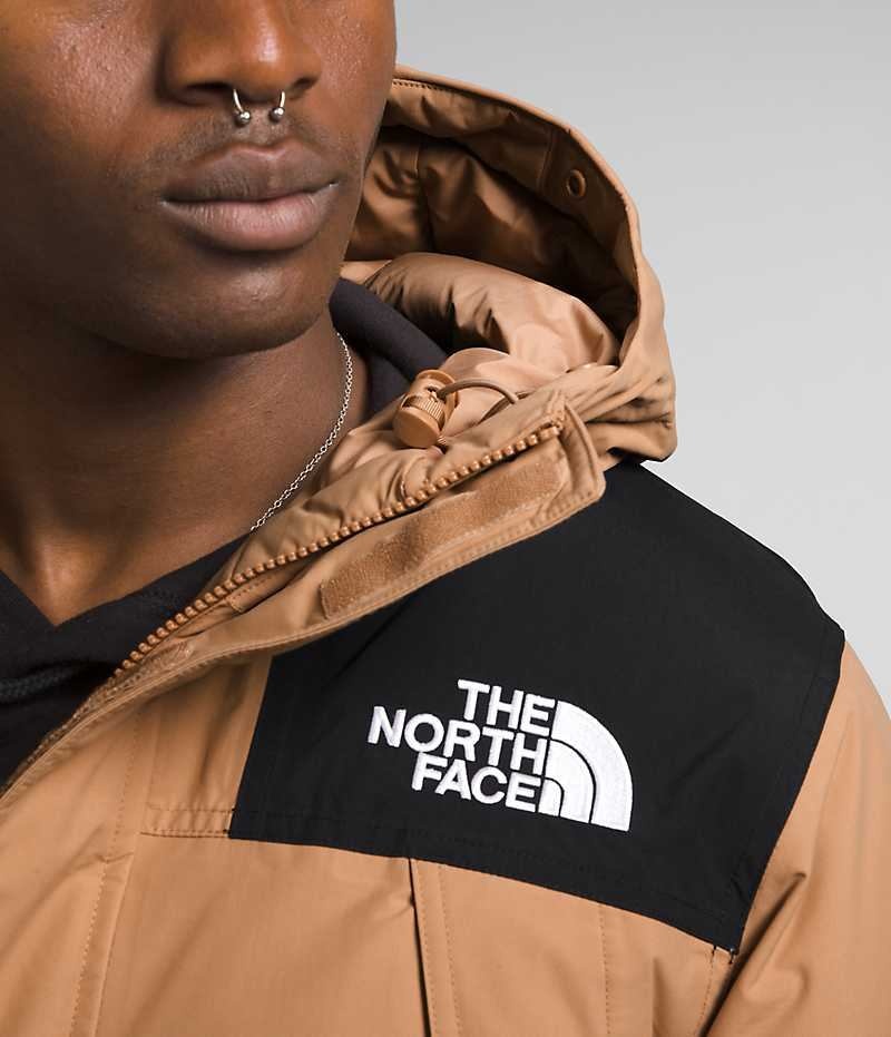 The North Face McMurdo Parka Erkek Bej Rengi | TÜRKIYE EGJT