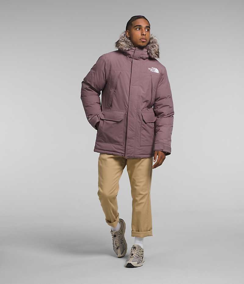 The North Face McMurdo Parka Erkek Küpe Çiçeği | TÜRKIYE IKQV