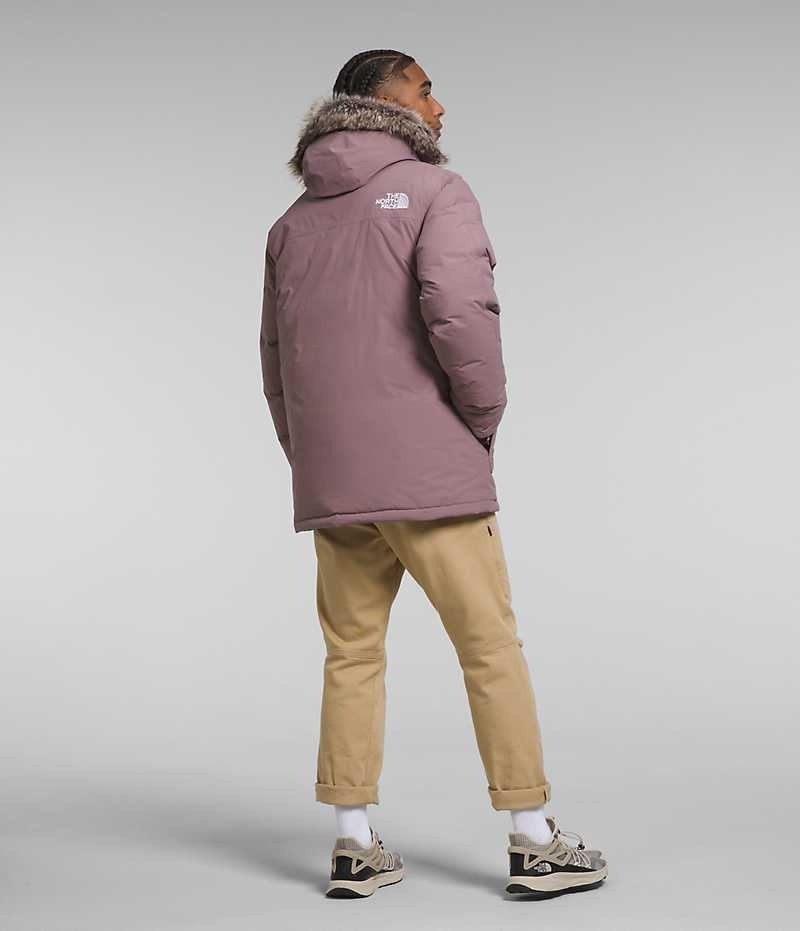 The North Face McMurdo Parka Erkek Küpe Çiçeği | TÜRKIYE IKQV