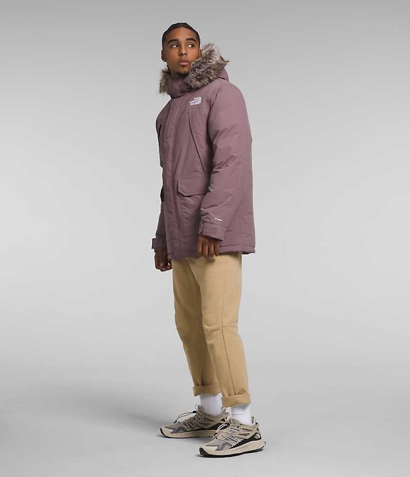 The North Face McMurdo Parka Erkek Küpe Çiçeği | TÜRKIYE IKQV