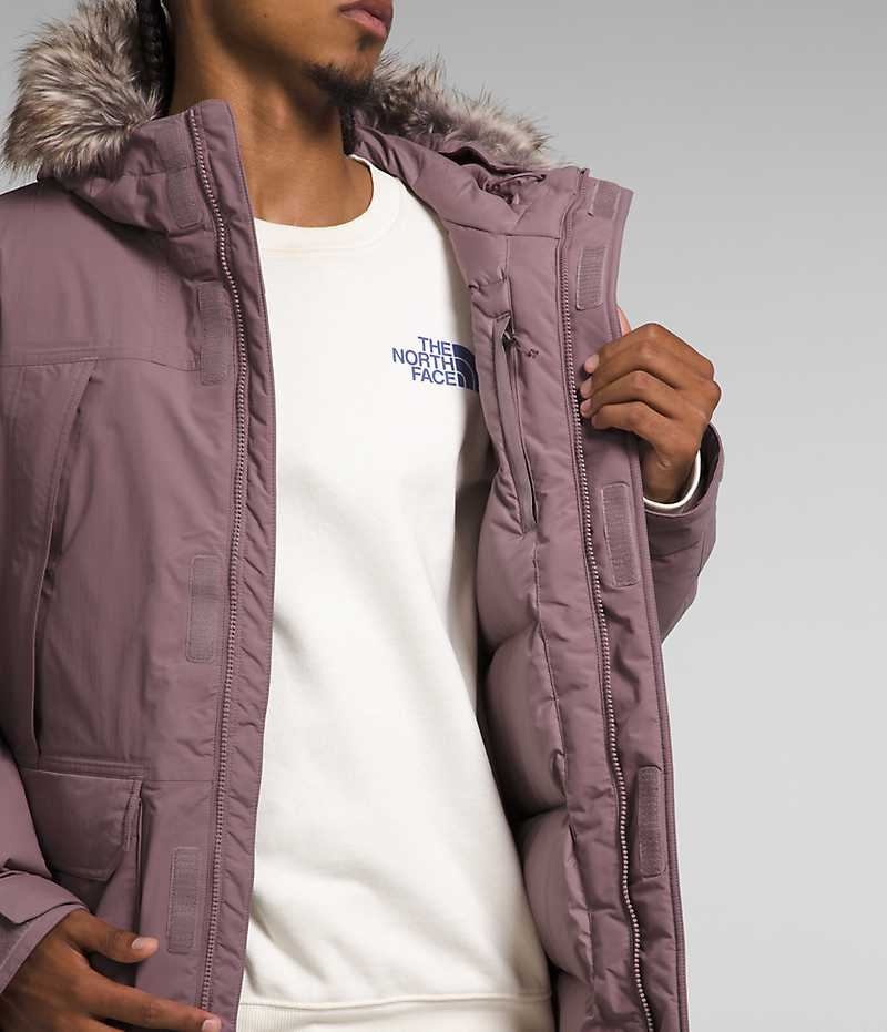 The North Face McMurdo Parka Erkek Küpe Çiçeği | TÜRKIYE IKQV