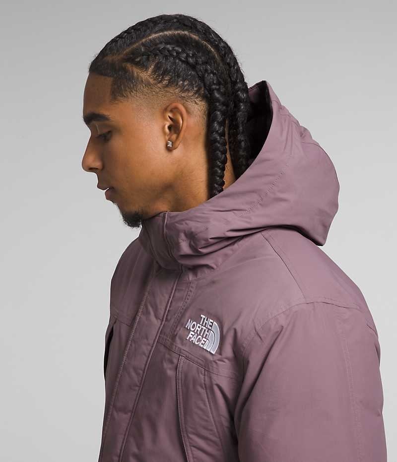 The North Face McMurdo Parka Erkek Küpe Çiçeği | TÜRKIYE IKQV
