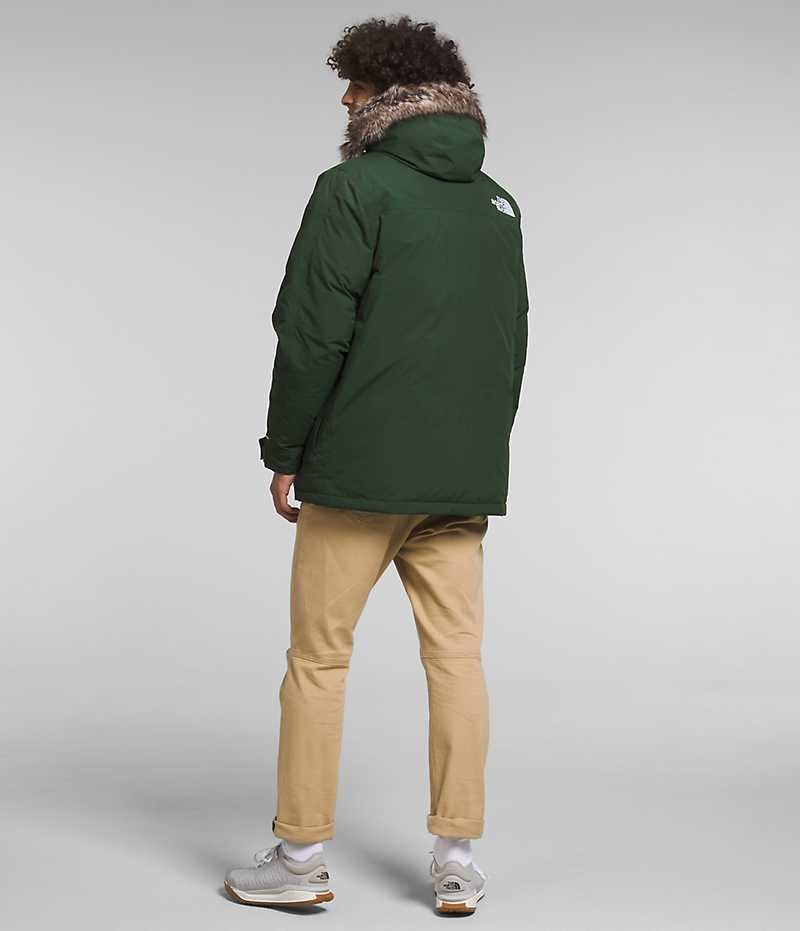 The North Face McMurdo Parka Erkek Yeşil | ISTANBUL SPVH