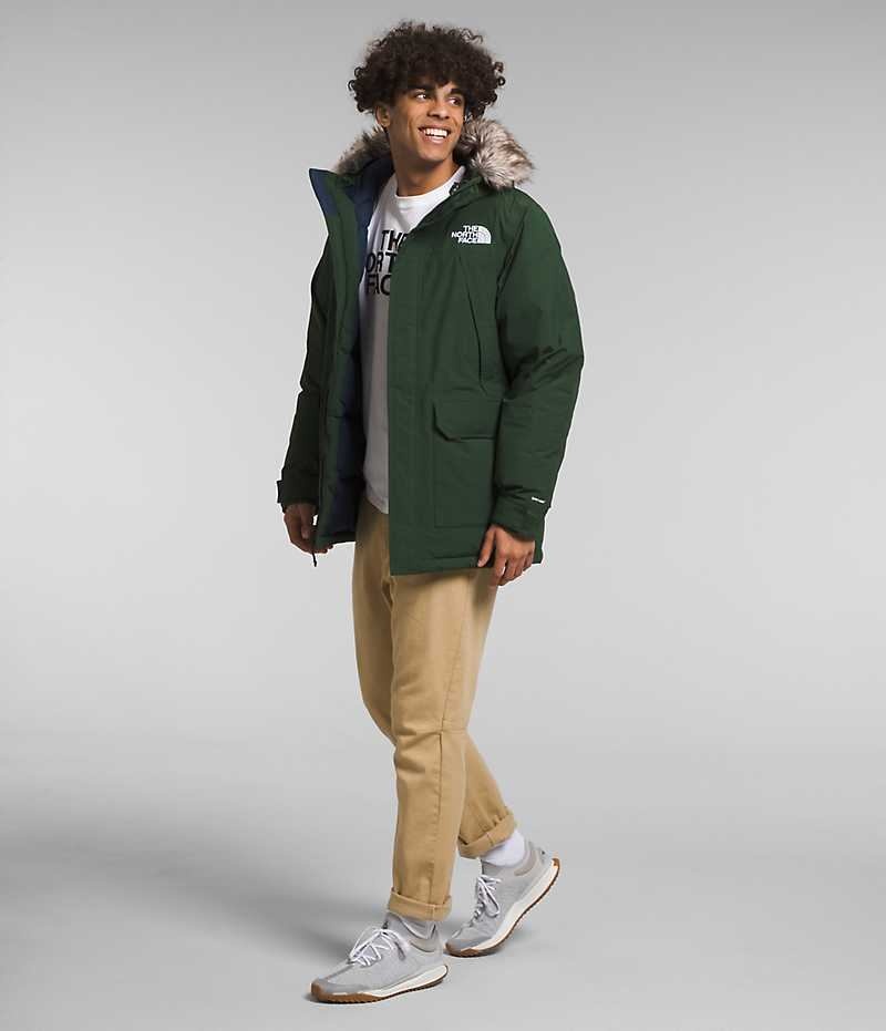 The North Face McMurdo Parka Erkek Yeşil | ISTANBUL SPVH