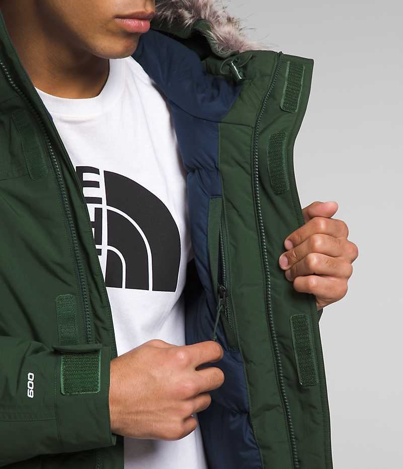 The North Face McMurdo Parka Erkek Yeşil | ISTANBUL SPVH