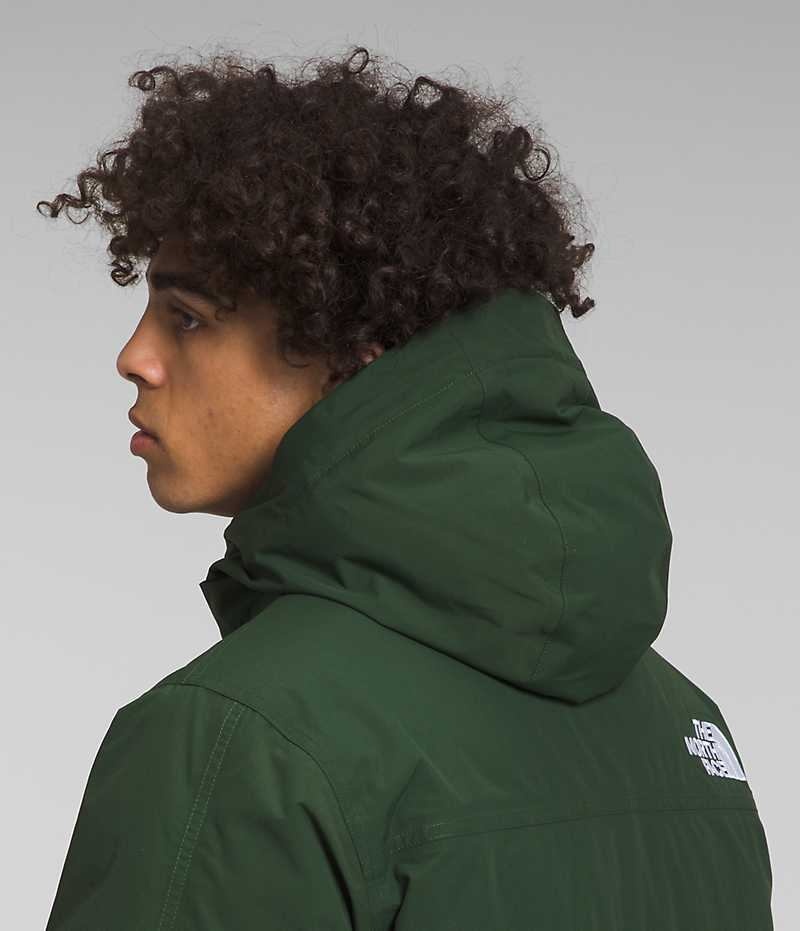 The North Face McMurdo Parka Erkek Yeşil | ISTANBUL SPVH