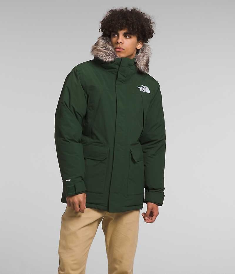 The North Face McMurdo Parka Erkek Yeşil | ISTANBUL SPVH