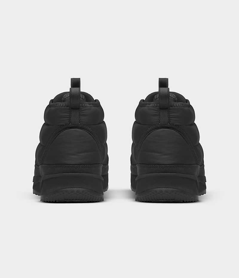 The North Face NSE Chukkas Kışlık Bot Erkek Siyah | TÜRKIYE IXAV