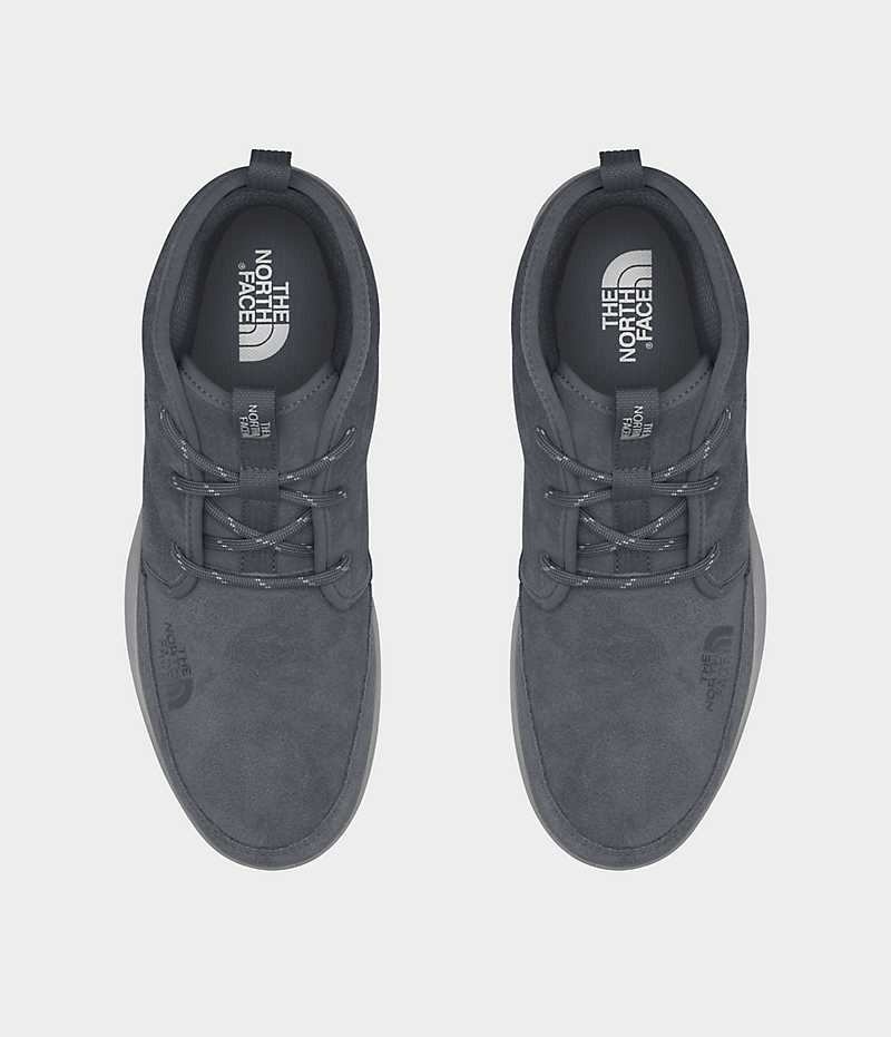 The North Face NSE Chukkas Süet Kışlık Bot Erkek Gri | ISTANBUL QPCU