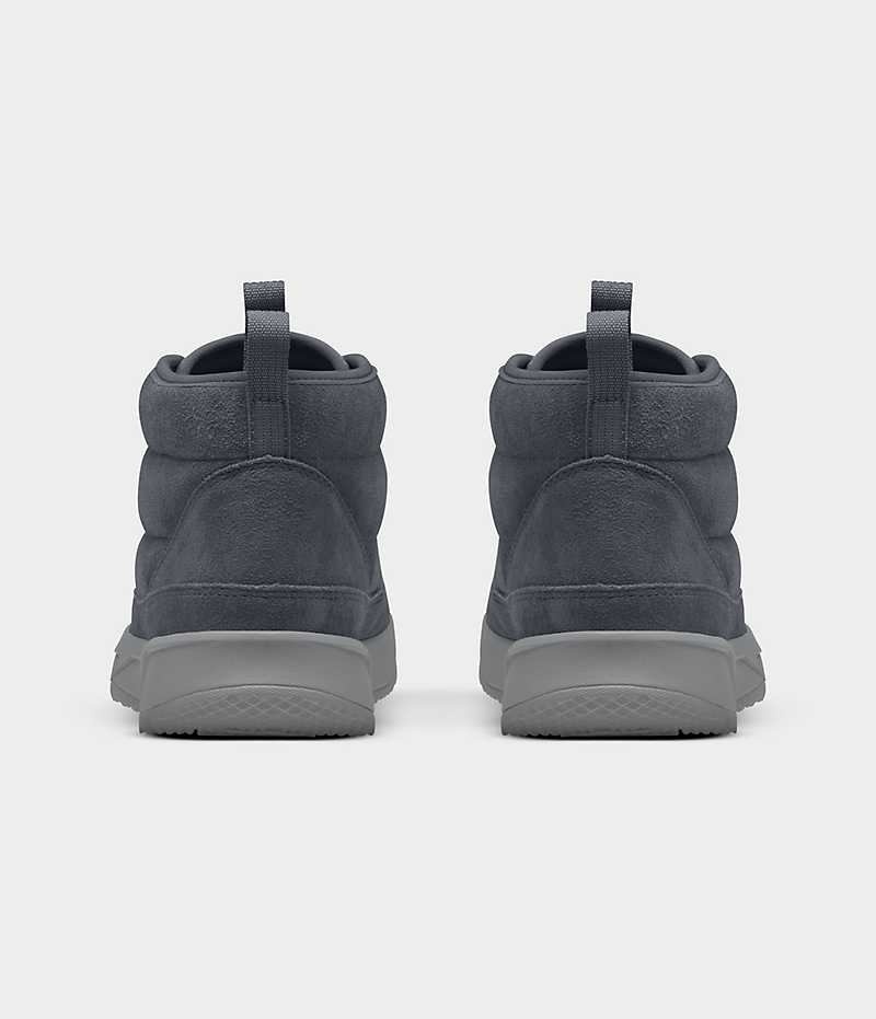 The North Face NSE Chukkas Süet Kışlık Bot Erkek Gri | ISTANBUL QPCU