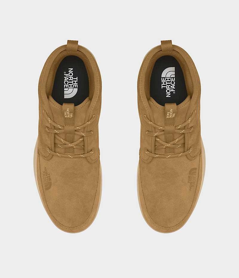 The North Face NSE Chukkas Süet Kışlık Bot Erkek Kahverengi | TÜRKIYE DIAV