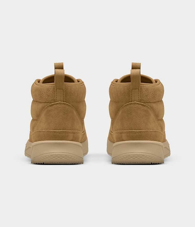 The North Face NSE Chukkas Süet Kışlık Bot Erkek Kahverengi | TÜRKIYE DIAV