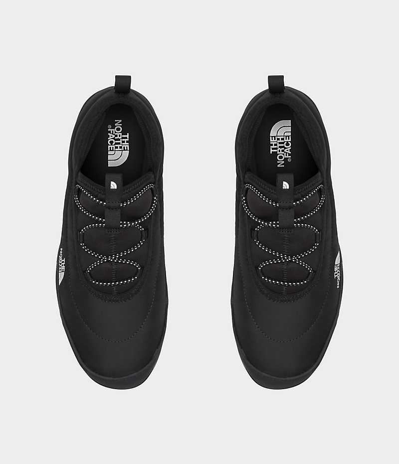 The North Face NSE Low Mules Erkek Siyah | TÜRKIYE ZWHR