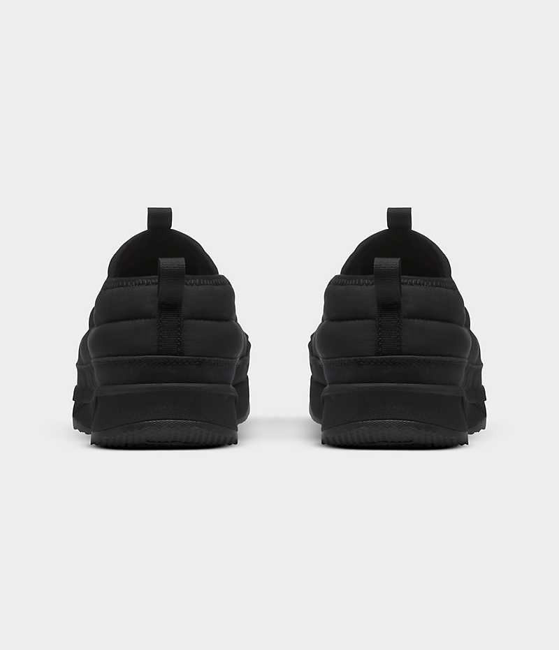 The North Face NSE Low Mules Erkek Siyah | TÜRKIYE ZWHR