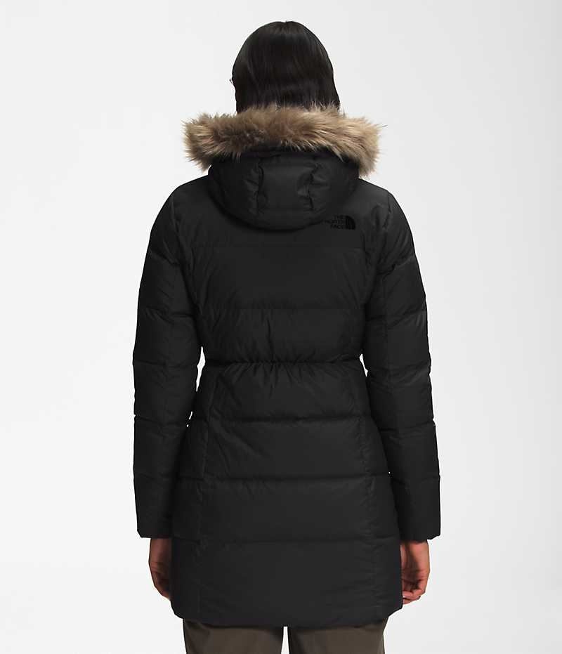 The North Face New Dealio Down Parka Kadın Siyah | ISTANBUL NEMW