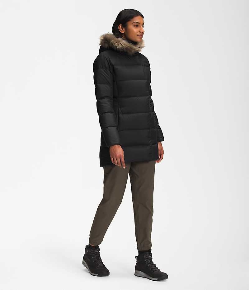 The North Face New Dealio Down Parka Kadın Siyah | ISTANBUL NEMW