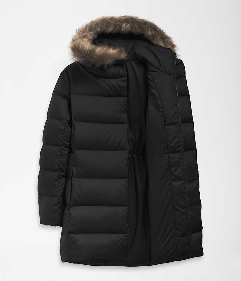 The North Face New Dealio Down Parka Kadın Siyah | ISTANBUL NEMW