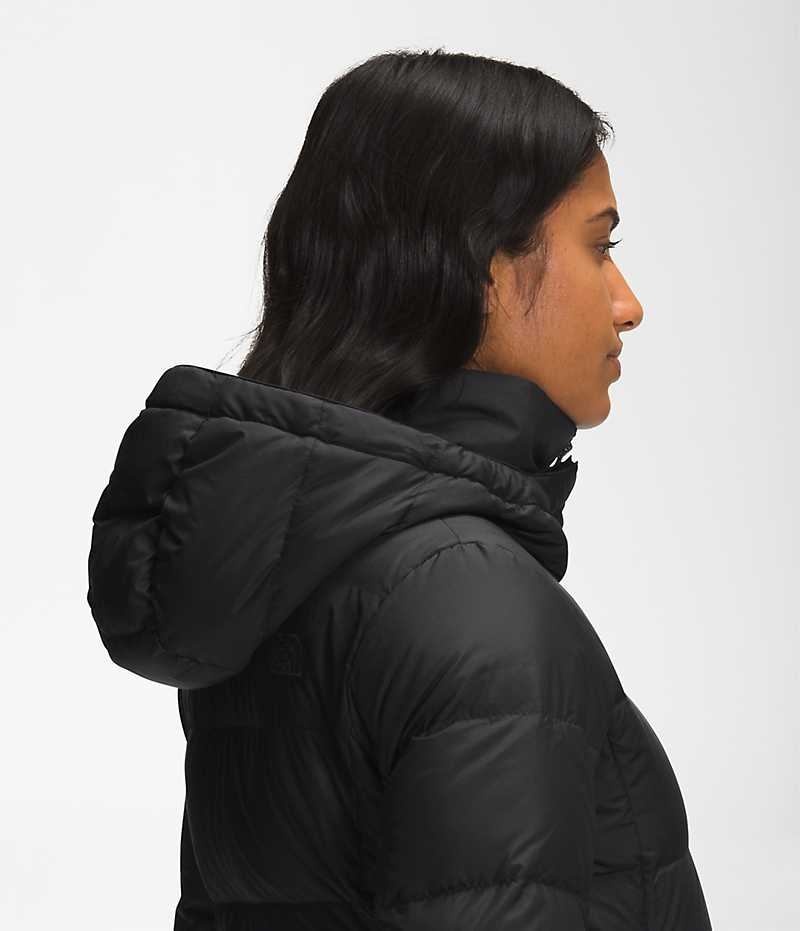 The North Face New Dealio Down Parka Kadın Siyah | ISTANBUL NEMW