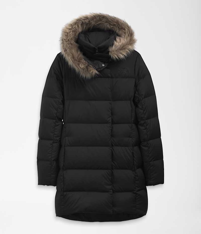 The North Face New Dealio Down Parka Kadın Siyah | ISTANBUL NEMW