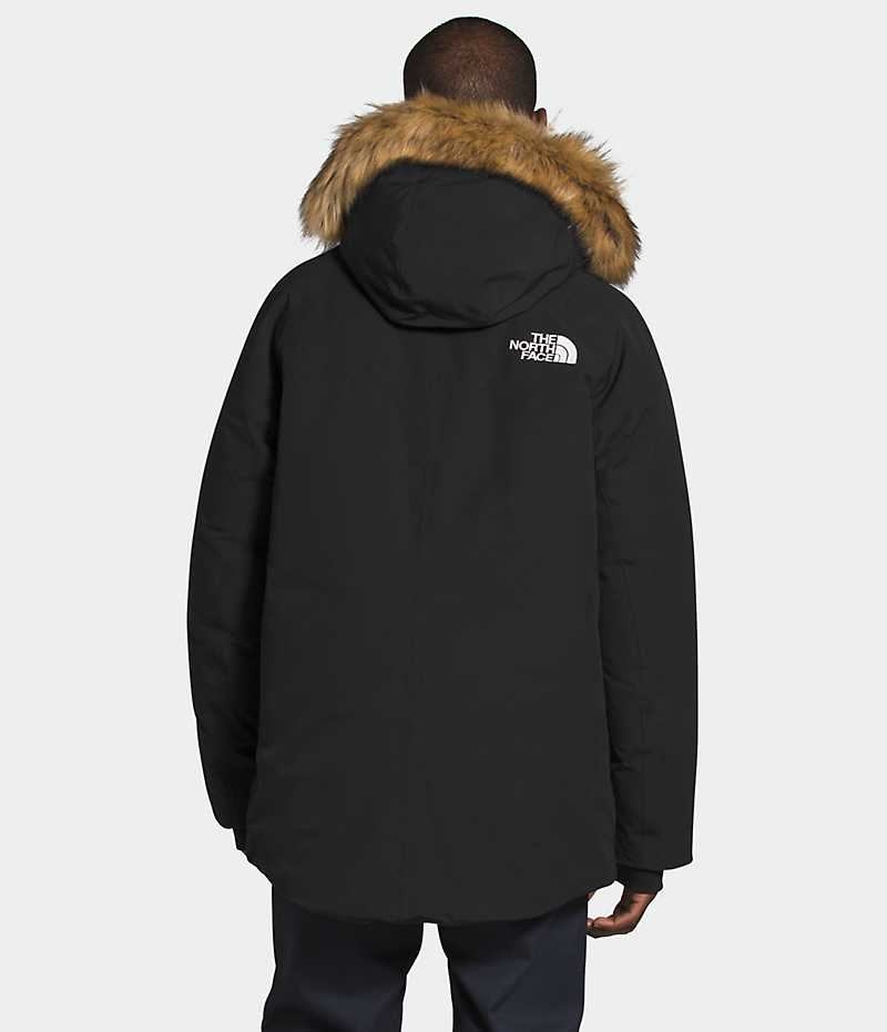 The North Face New Outerboroughs Parka Erkek Siyah | TÜRKIYE HEWX