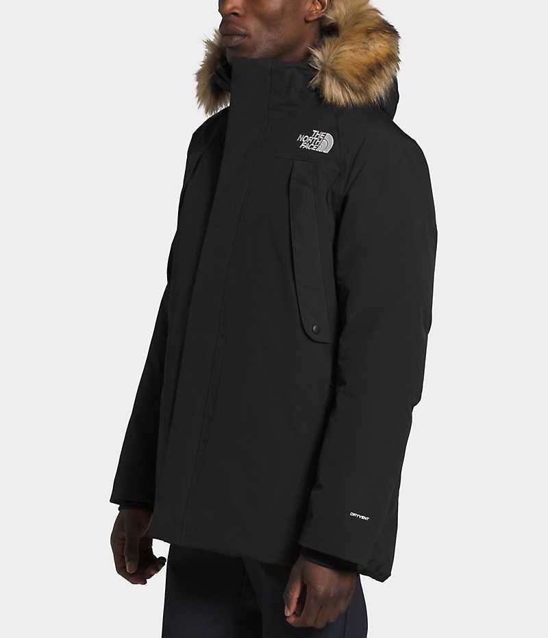 The North Face New Outerboroughs Parka Erkek Siyah | TÜRKIYE HEWX