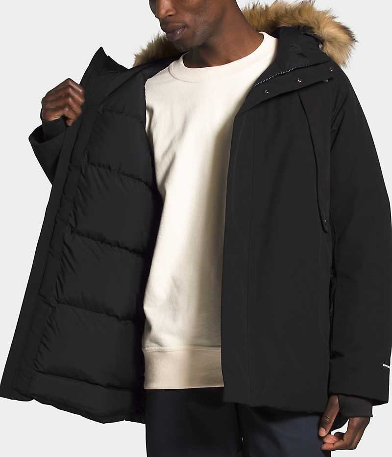 The North Face New Outerboroughs Parka Erkek Siyah | TÜRKIYE HEWX