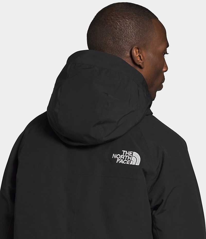 The North Face New Outerboroughs Parka Erkek Siyah | TÜRKIYE HEWX