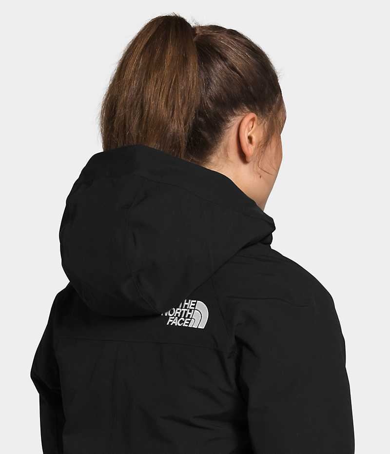 The North Face New Outerboroughs Parka Kadın Siyah | TÜRKIYE UYBV