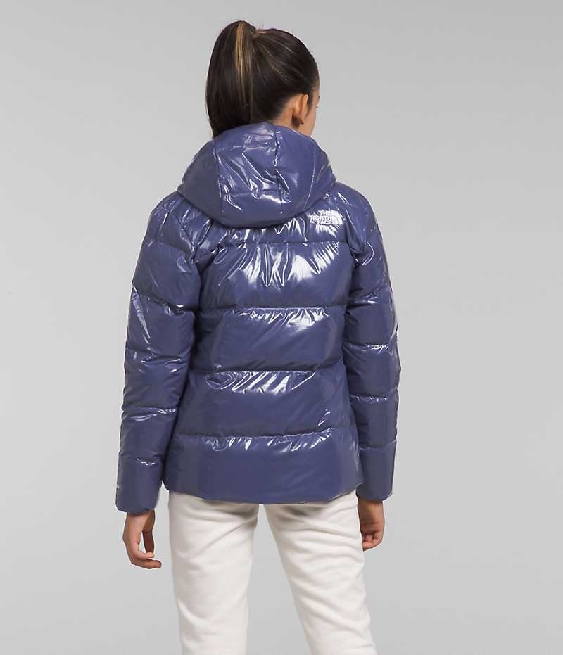 The North Face North Down Fleece-Astar Parka Kiz Çocuk Mavi | ISTANBUL TBVN