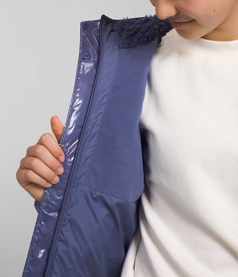 The North Face North Down Fleece-Astar Parka Kiz Çocuk Mavi | ISTANBUL TBVN