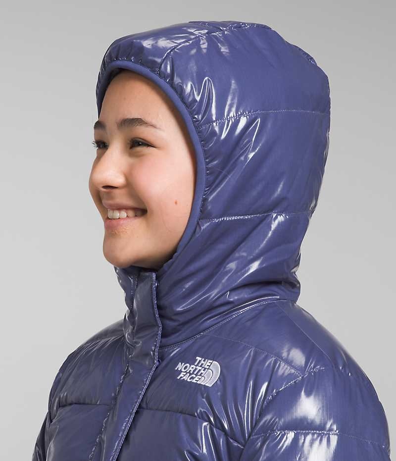 The North Face North Down Fleece-Astar Parka Kiz Çocuk Mavi | ISTANBUL TBVN