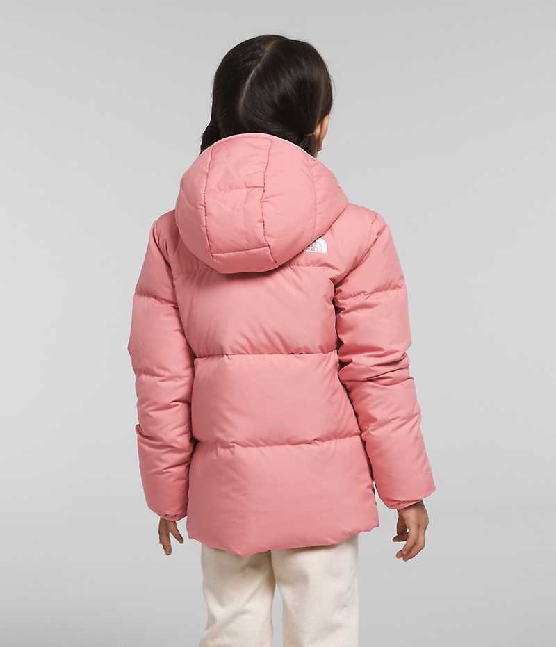 The North Face North Kukuletalı Aşağı Ceket Kiz Çocuk Pembe | ISTANBUL GJZX