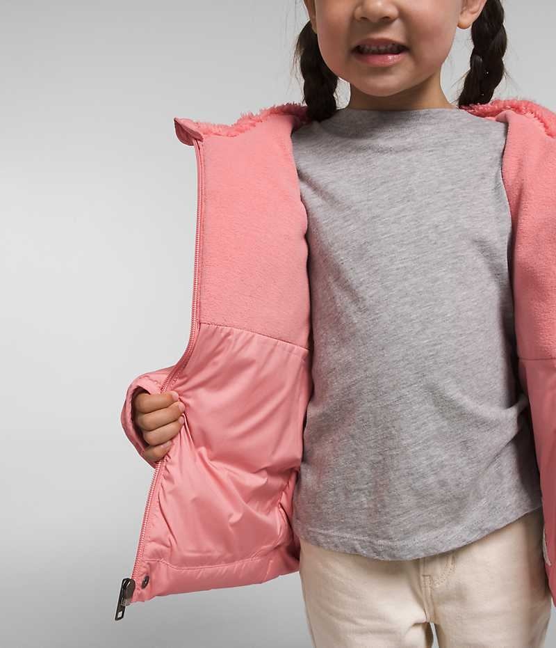 The North Face North Kukuletalı Aşağı Ceket Kiz Çocuk Pembe | ISTANBUL GJZX