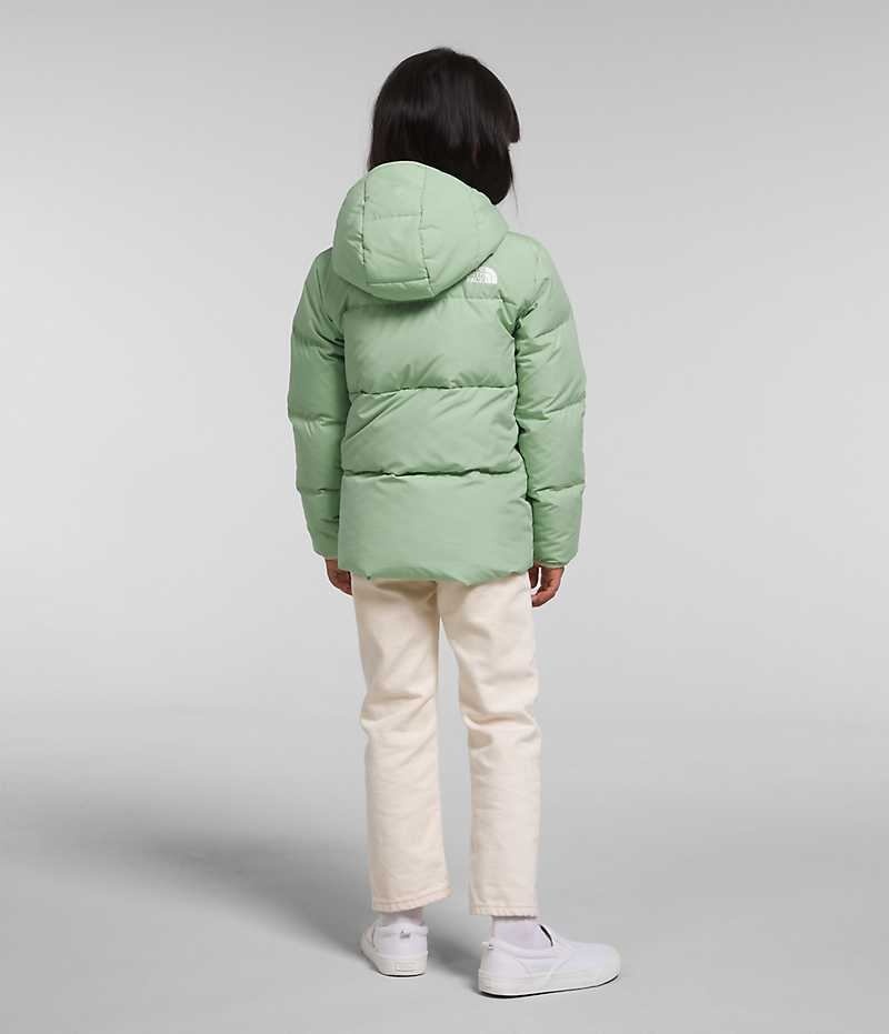 The North Face North Kukuletalı Aşağı Ceket Kiz Çocuk Nane | TÜRKIYE ELBS