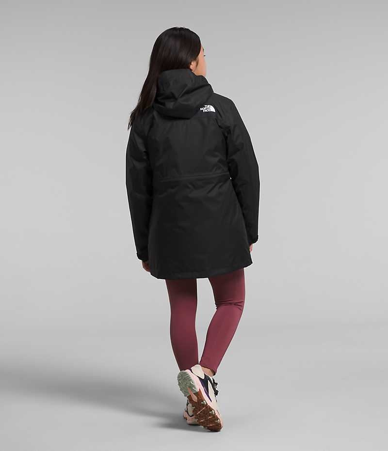 The North Face North Triclimate® Aşağı Ceket Kiz Çocuk Siyah | ISTANBUL BLOE