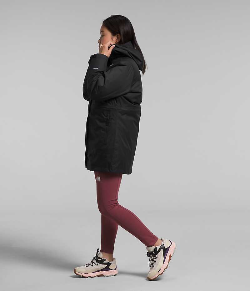The North Face North Triclimate® Aşağı Ceket Kiz Çocuk Siyah | ISTANBUL BLOE