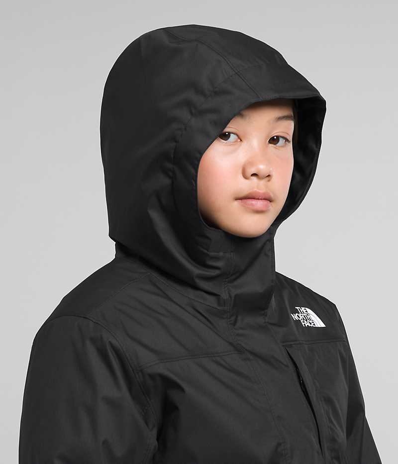 The North Face North Triclimate® Aşağı Ceket Kiz Çocuk Siyah | ISTANBUL BLOE