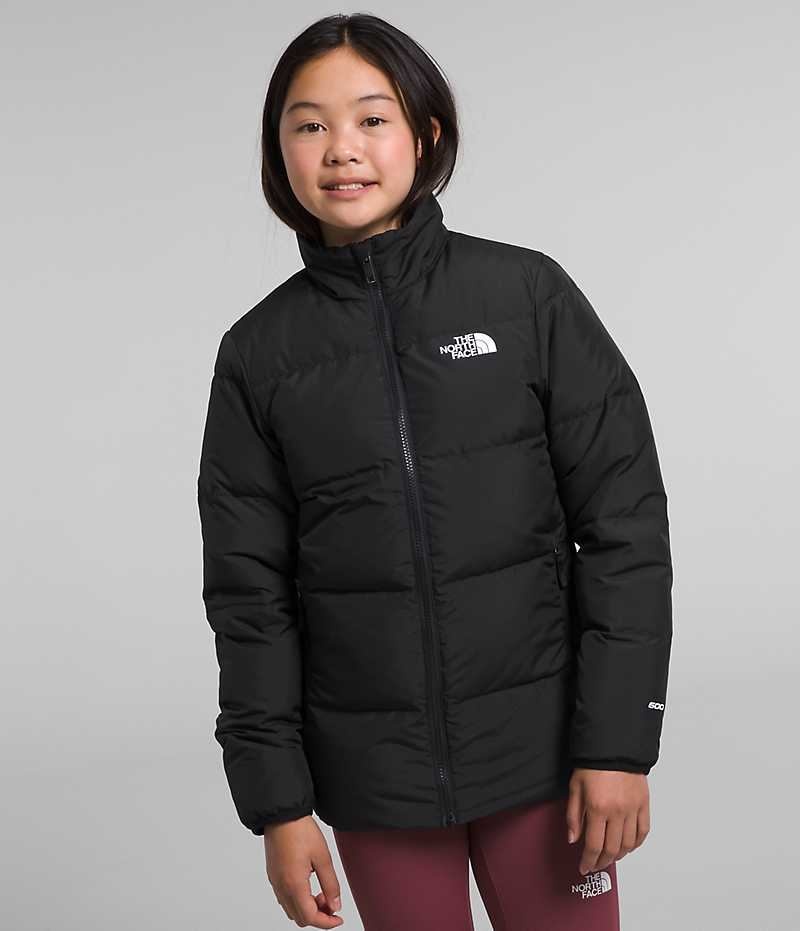 The North Face North Triclimate® Aşağı Ceket Kiz Çocuk Siyah | ISTANBUL BLOE