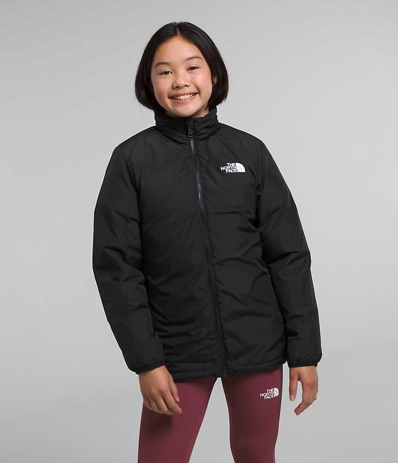The North Face North Triclimate® Aşağı Ceket Kiz Çocuk Siyah | ISTANBUL BLOE