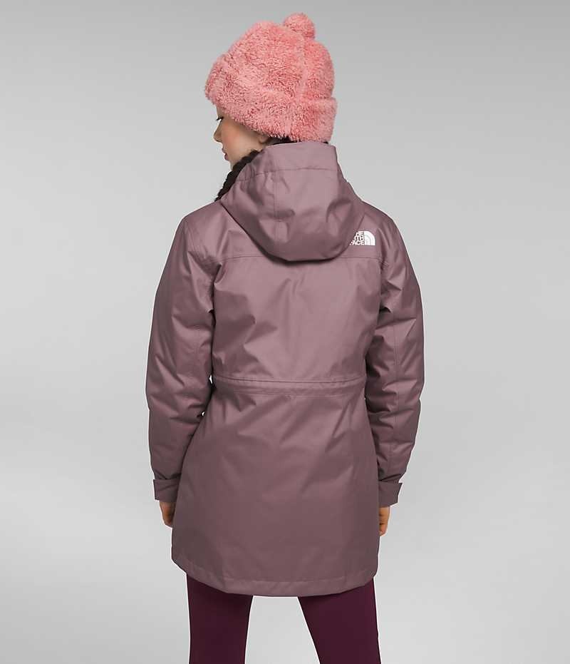 The North Face North Triclimate® Aşağı Ceket Kiz Çocuk Küpe Çiçeği | TÜRKIYE NGVM