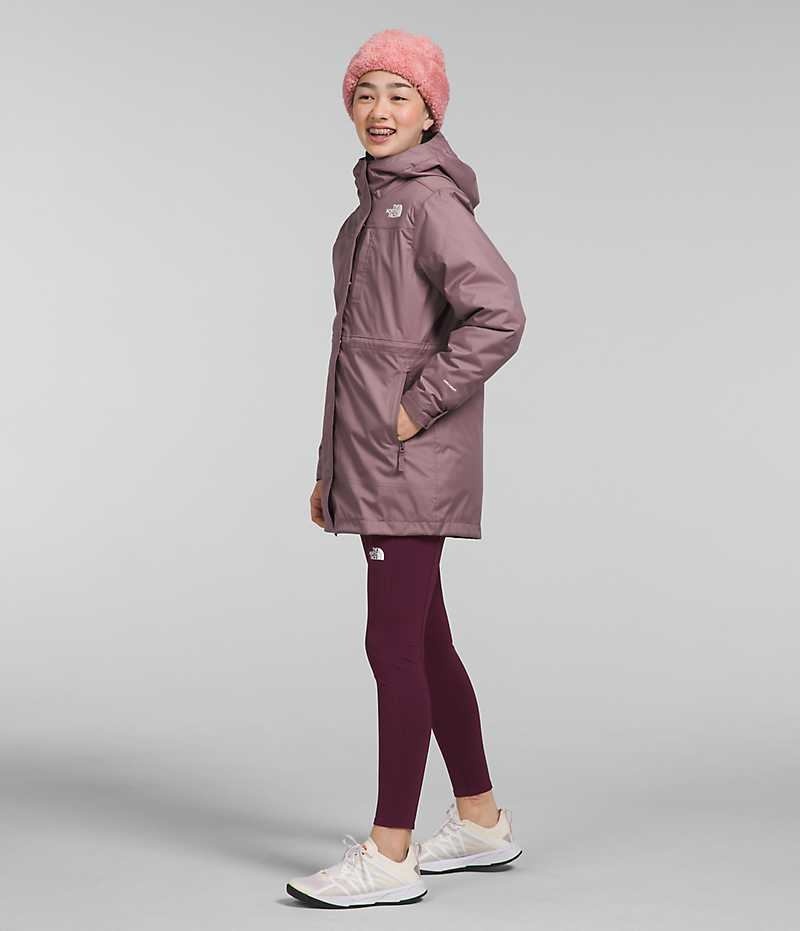 The North Face North Triclimate® Aşağı Ceket Kiz Çocuk Küpe Çiçeği | TÜRKIYE NGVM