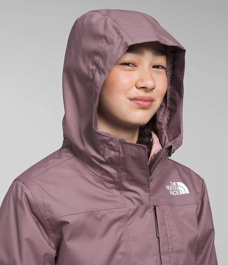 The North Face North Triclimate® Aşağı Ceket Kiz Çocuk Küpe Çiçeği | TÜRKIYE NGVM